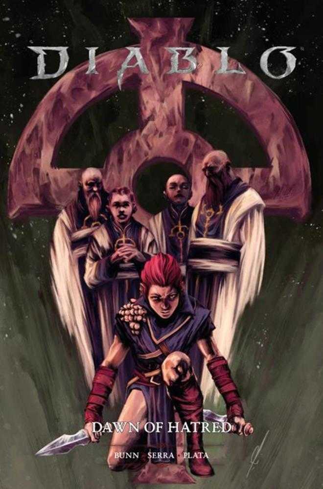 Diablo Dawn Of Hatred #2 (Of 4) Cover D Andrea Olimpieri Variant (Mature) | L.A. Mood Comics and Games