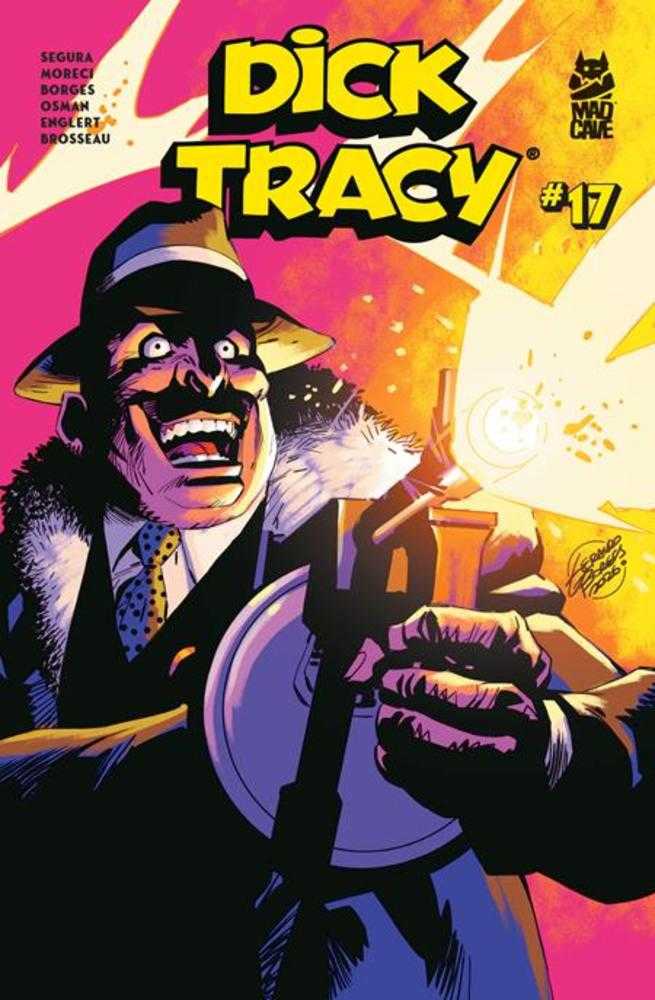 Dick Tracy #17 Cover A Geraldo Borges | L.A. Mood Comics and Games