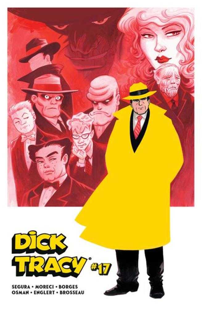 Dick Tracy #17 Cover B Veronica Fish Variant | L.A. Mood Comics and Games