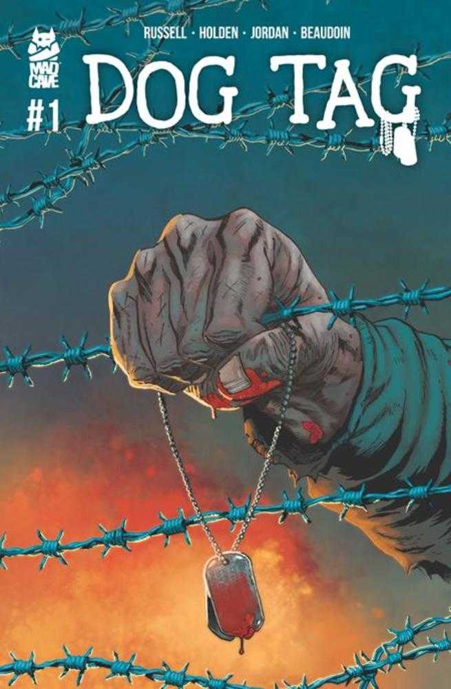 Dog Tag #1 (Of 6) Cover A Pj Holden | L.A. Mood Comics and Games