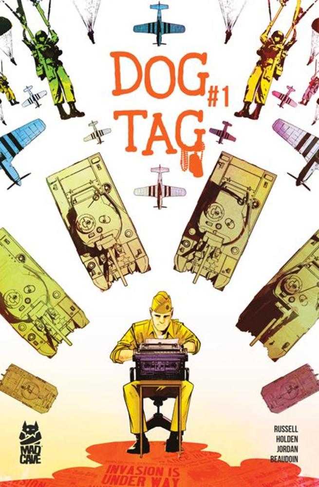 Dog Tag #1 (Of 6) Cover B Sebastian Piriz Variant | L.A. Mood Comics and Games