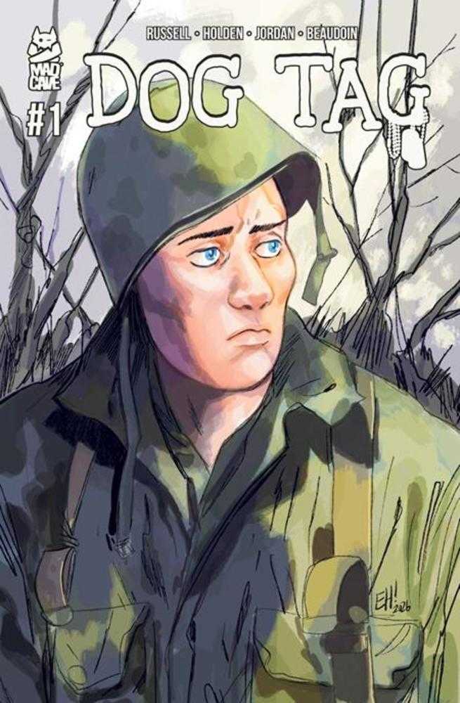 Dog Tag #1 (Of 6) Cover C Erica Henderson Variant | L.A. Mood Comics and Games