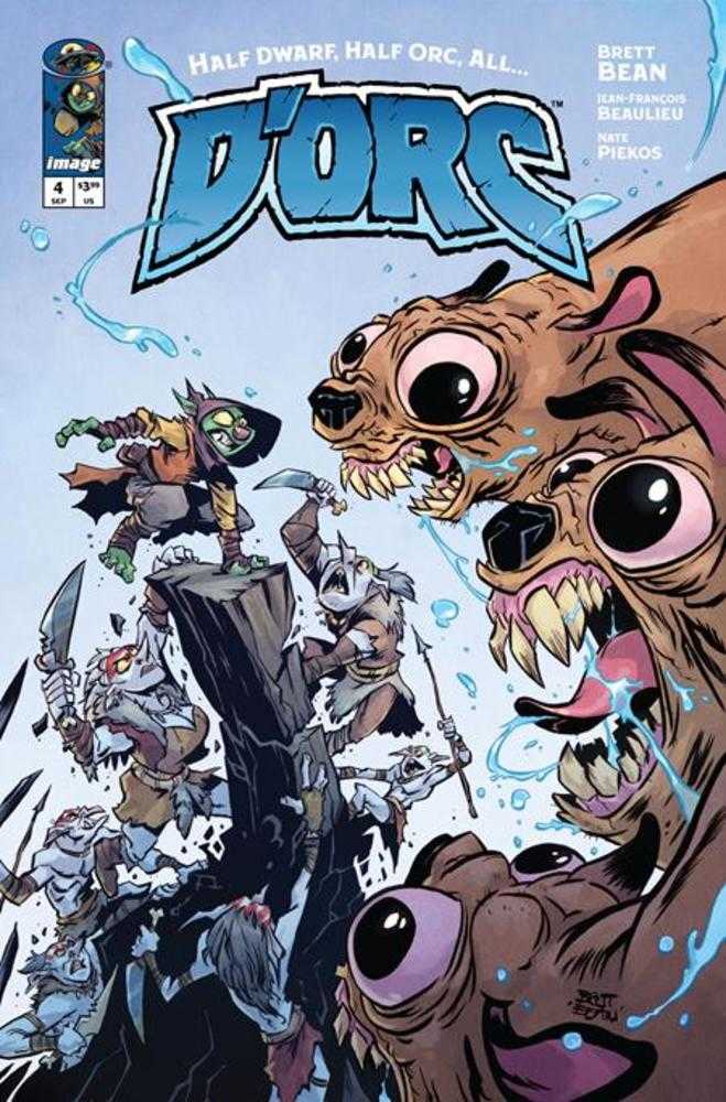Dorc #4 Cover A Brett Bean & Jean Francois Beaulieu | L.A. Mood Comics and Games