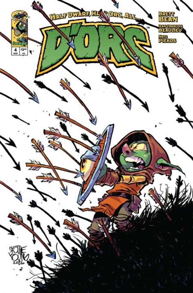 Dorc #4 Cover B Skottie Young Variant | L.A. Mood Comics and Games
