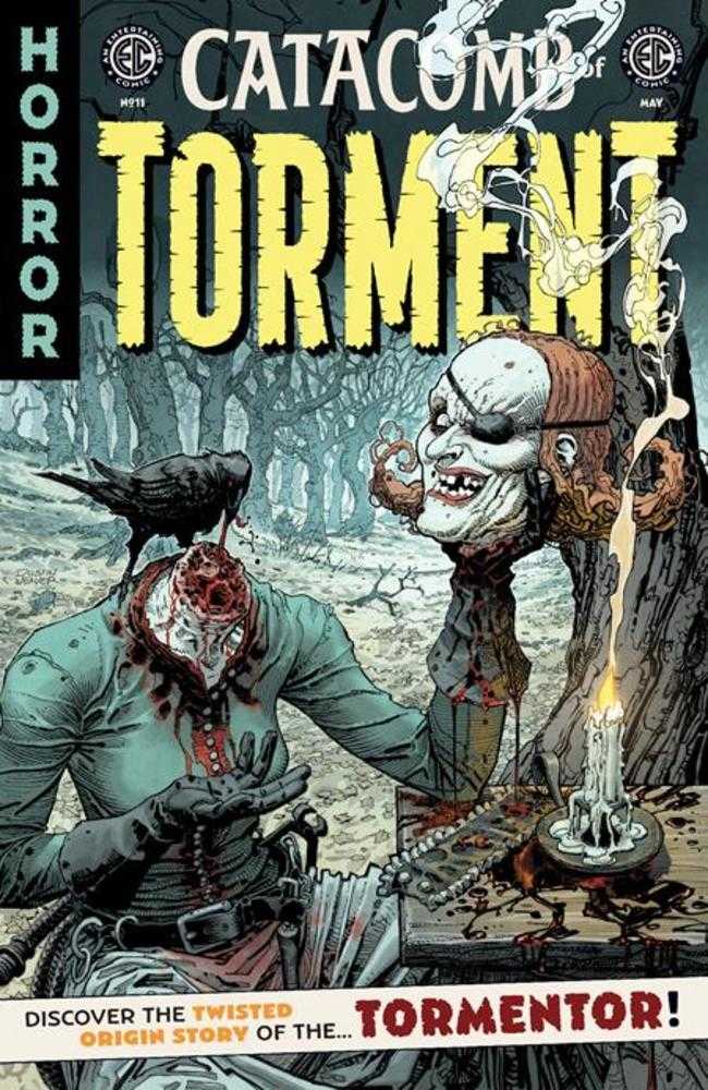 EC Catacomb Of Torment #11 Cover A Dustin Weaver | L.A. Mood Comics and Games