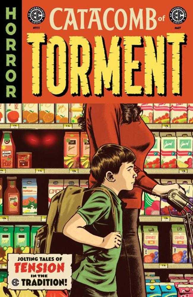 EC Catacomb Of Torment #11 Cover B Jorge Fornes Variant | L.A. Mood Comics and Games