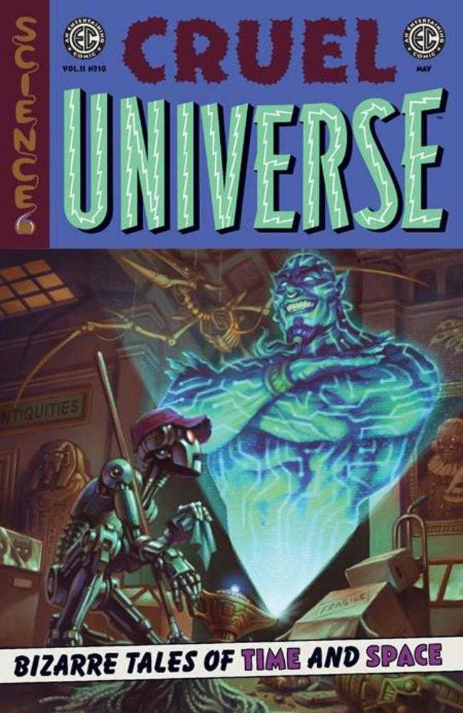 EC Cruel Universe 2 #10 (Of 12) Cover B Lukas Ketner Variant | L.A. Mood Comics and Games