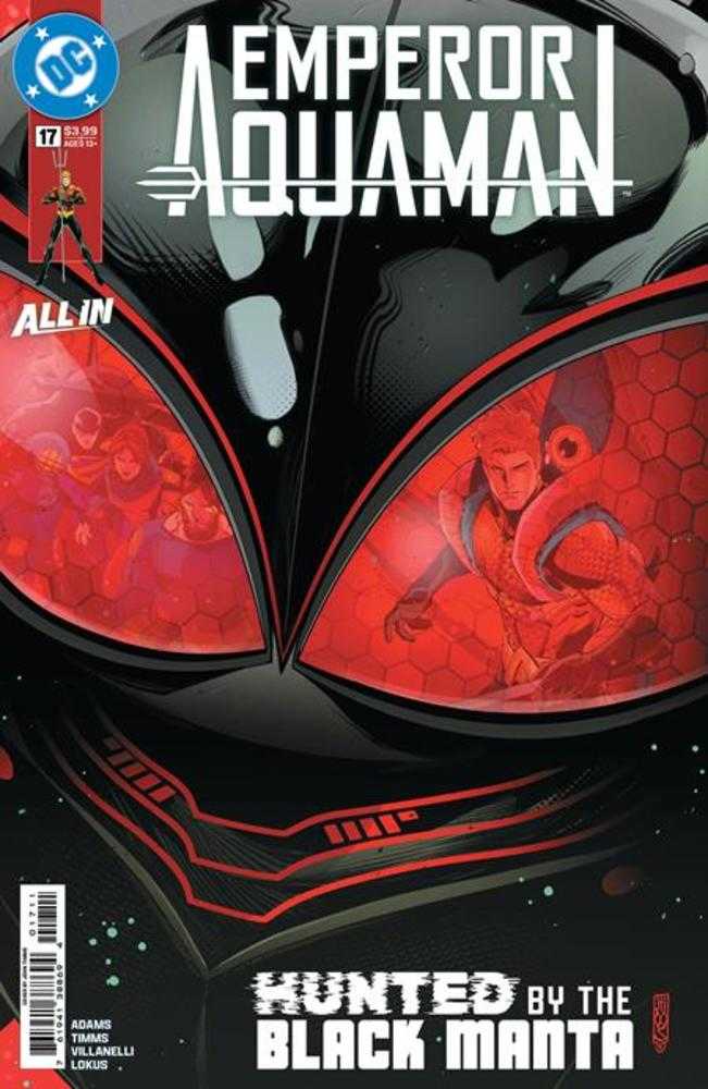 Emperor Aquaman #17 Cover A John Timms | L.A. Mood Comics and Games