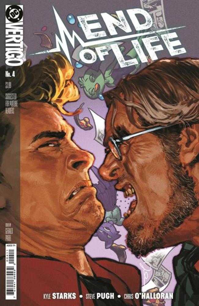 End Of Life #4 Cover A Gerald Parel (Mature) | L.A. Mood Comics and Games