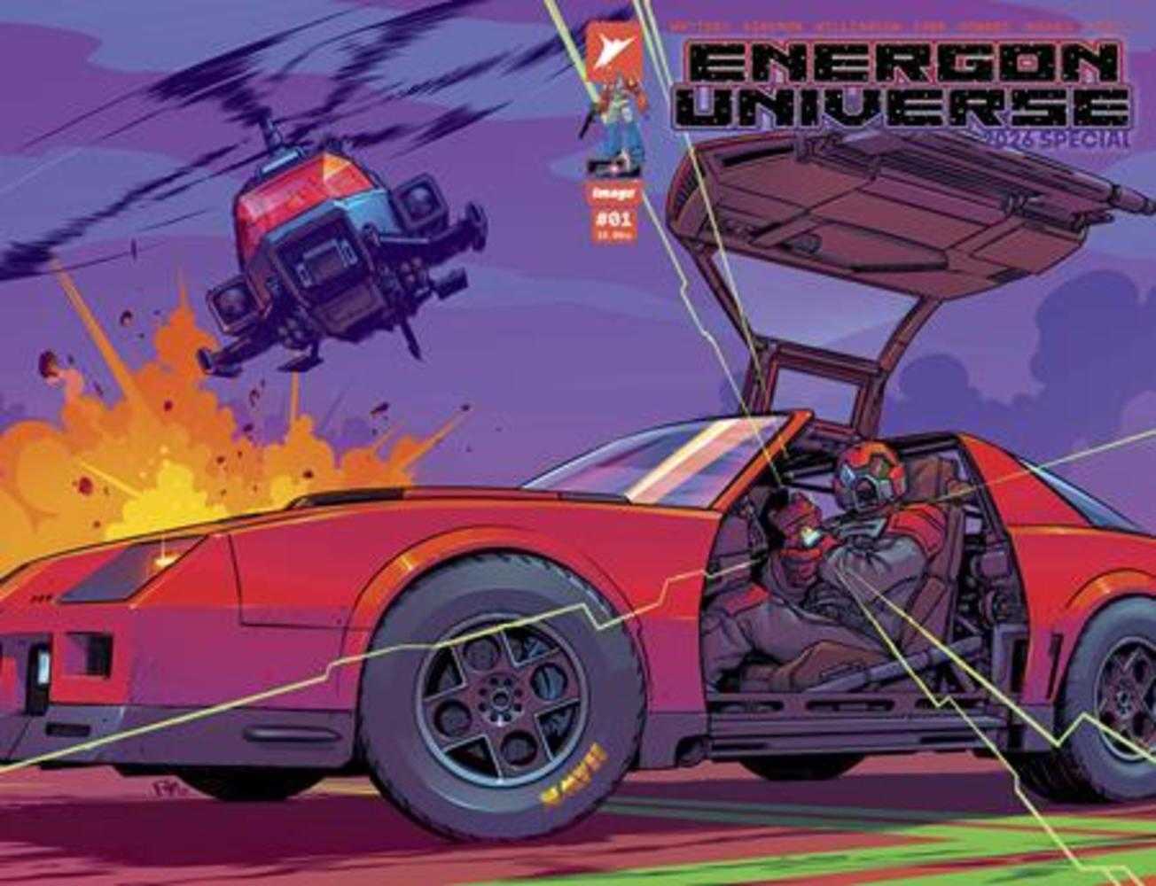 Energon Universe Special 2026 (One Shot) Cover A Pye Parr | L.A. Mood Comics and Games