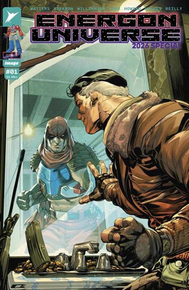 Energon Universe Special 2026 (One Shot) Cover B Howard Porter Variant | L.A. Mood Comics and Games