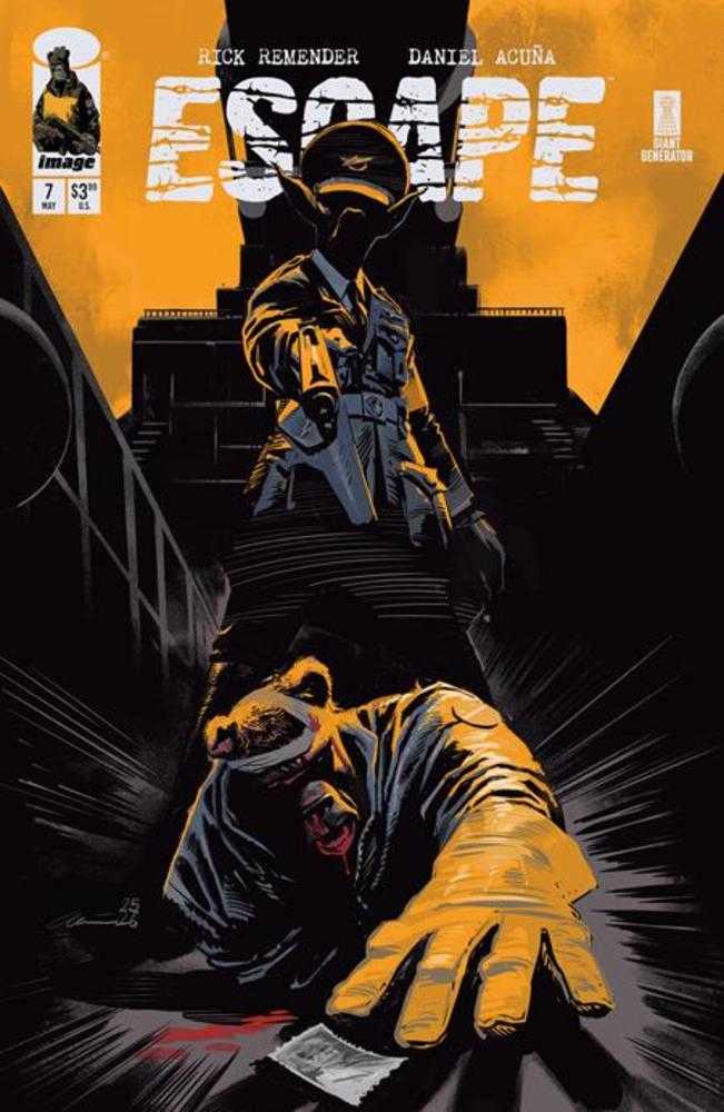 Escape #7 Cover A Daniel Acuna | L.A. Mood Comics and Games