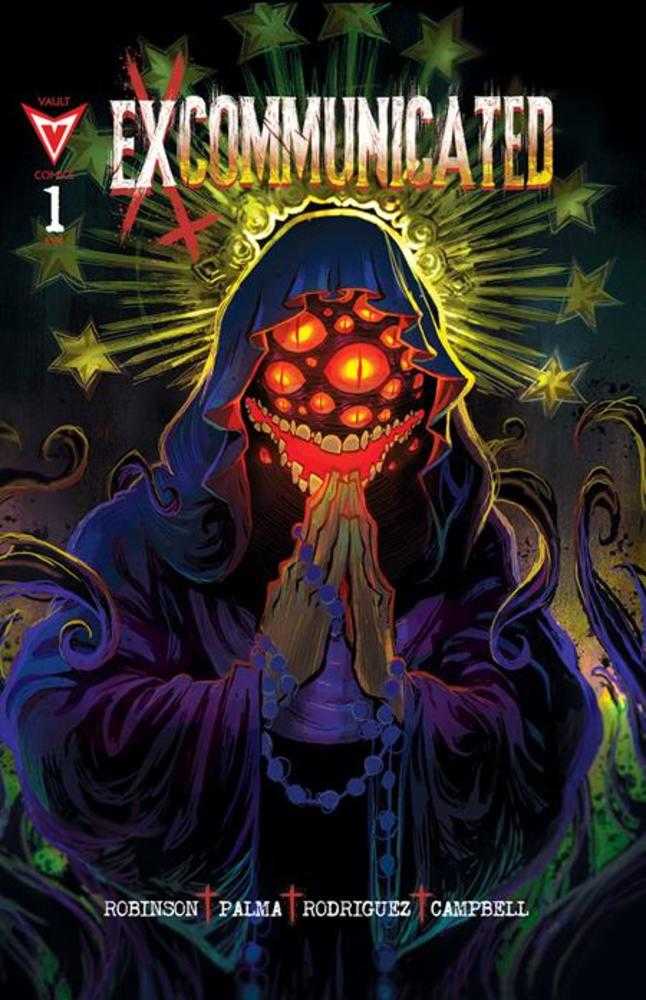 Excommunicated #1 Cover A | L.A. Mood Comics and Games