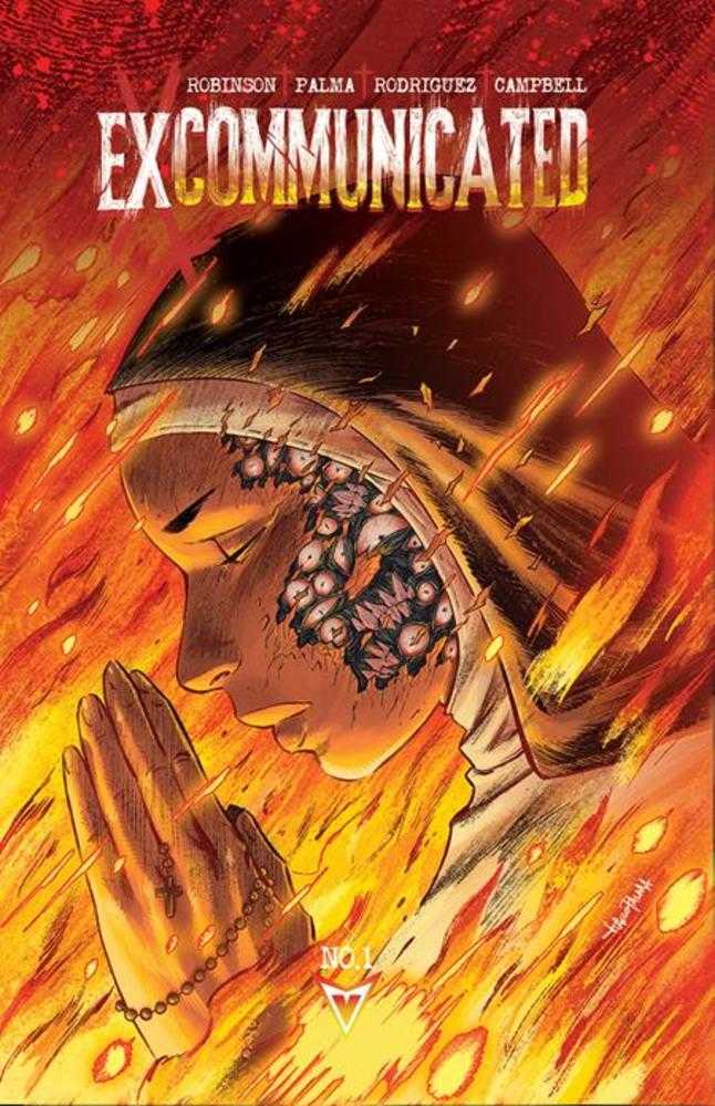 Excommunicated #1 Cover B Inc 1:1 (10) Tiago Palma Variant | L.A. Mood Comics and Games