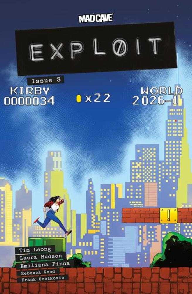 Exploit #3 (Of 4) | L.A. Mood Comics and Games
