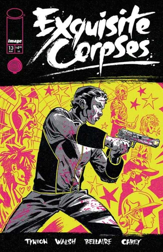 Exquisite Corpses #13 Cover A Michael Walsh (Mature) | L.A. Mood Comics and Games