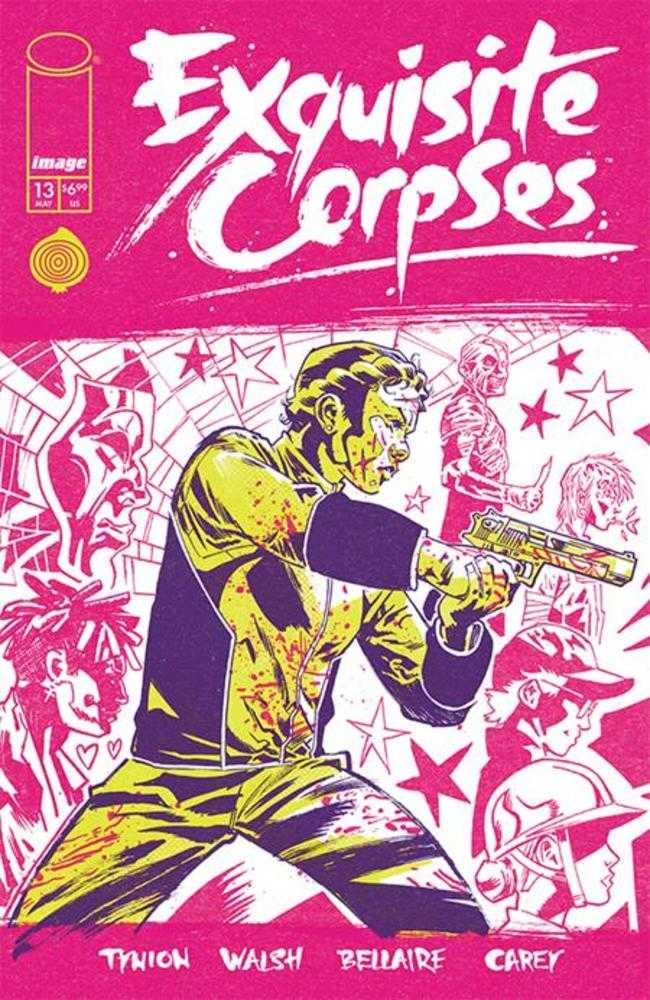 Exquisite Corpses #13 Cover C Michael Walsh Polybagged & Collectible Card Variant (Mature) | L.A. Mood Comics and Games