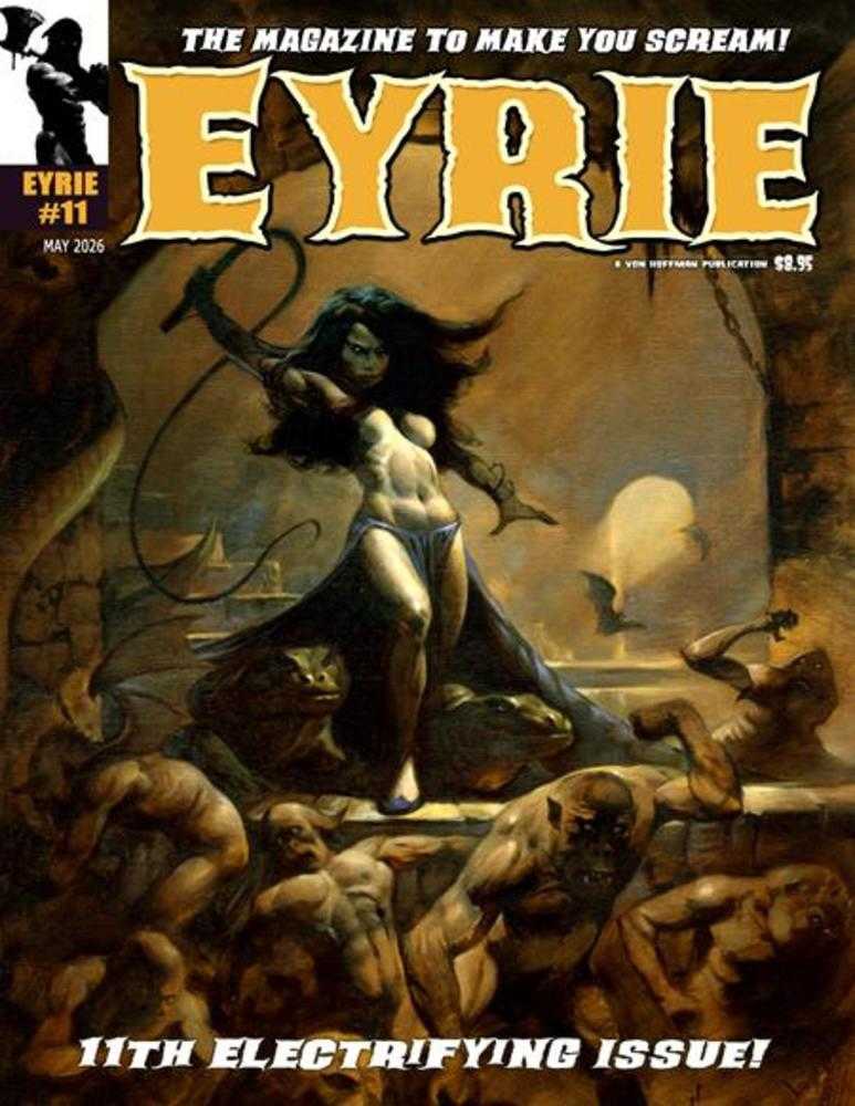 Eyrie Magazine #10 (Mature) | L.A. Mood Comics and Games