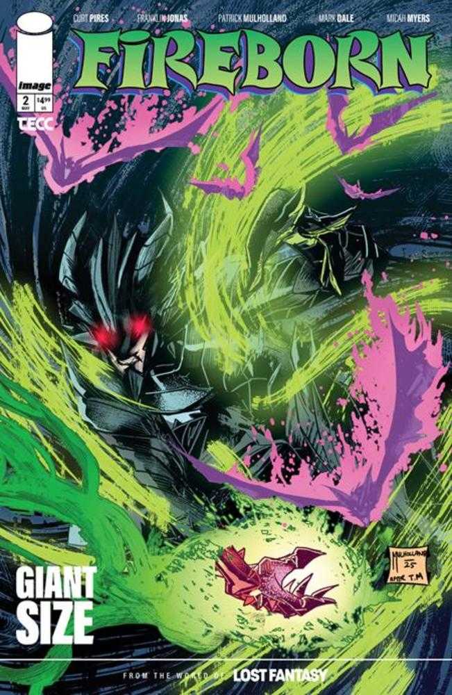 Fireborn #2 Cover B Patrick Mulholland Variant | L.A. Mood Comics and Games
