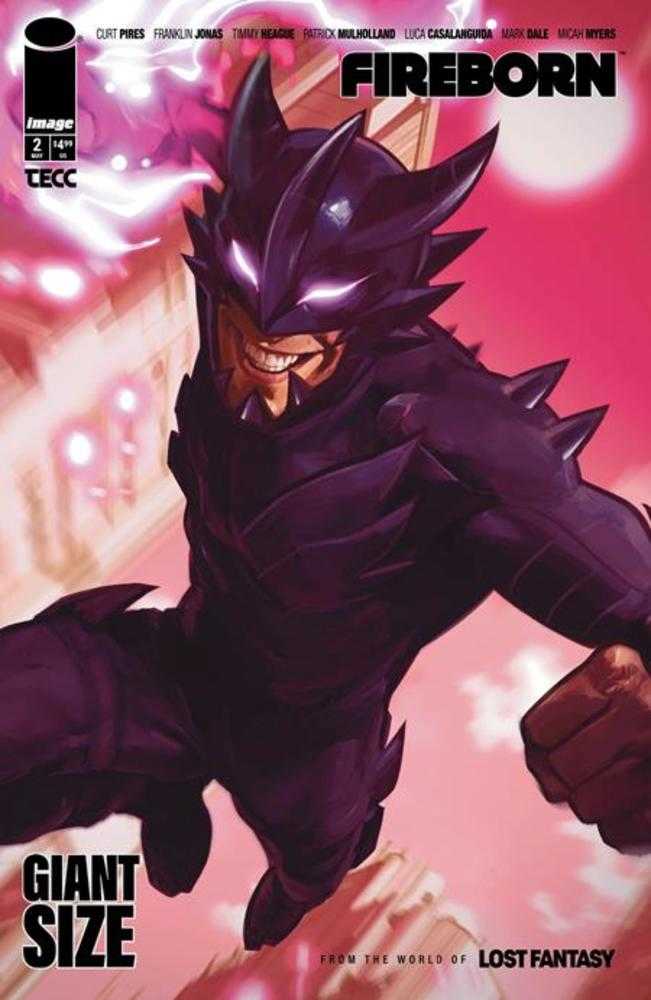 Fireborn #2 Cover F Francesco Tomaselli Variant | L.A. Mood Comics and Games