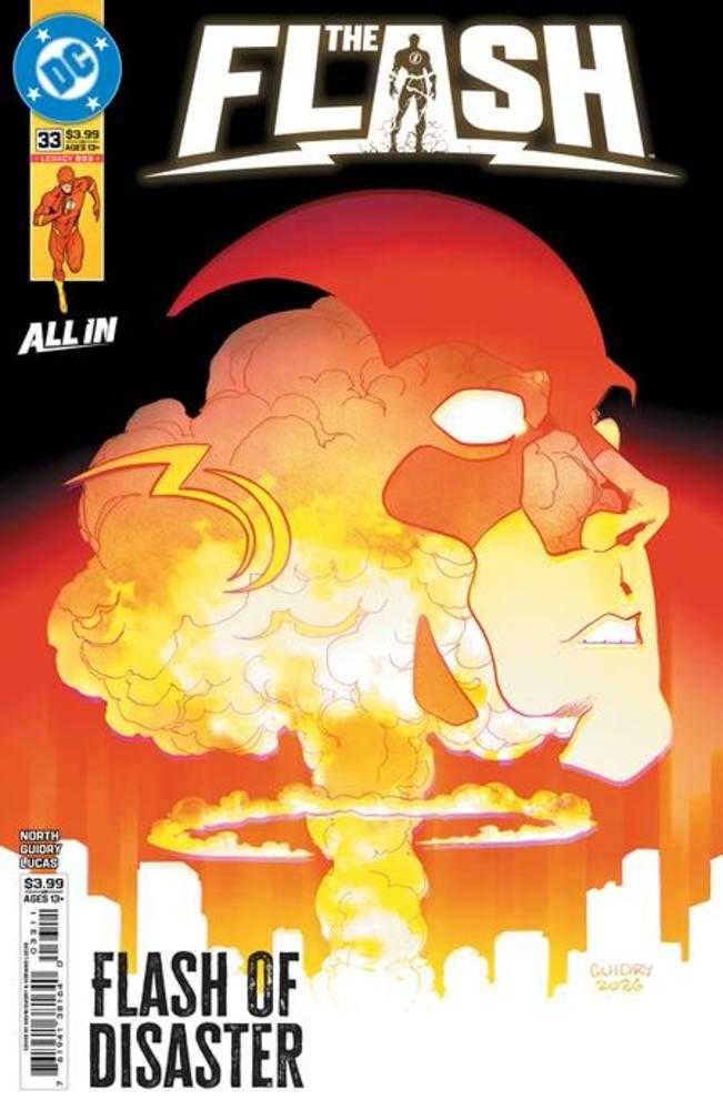 Flash #33 Cover A Gavin Guidry | L.A. Mood Comics and Games