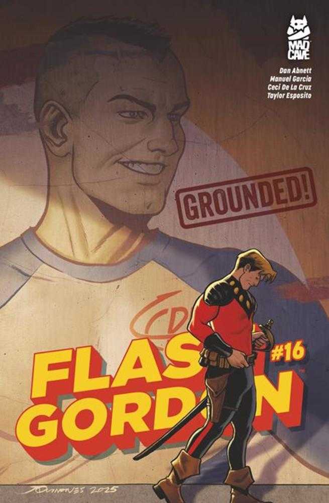 Flash Gordon #16 Cover A Joe Quinones | L.A. Mood Comics and Games