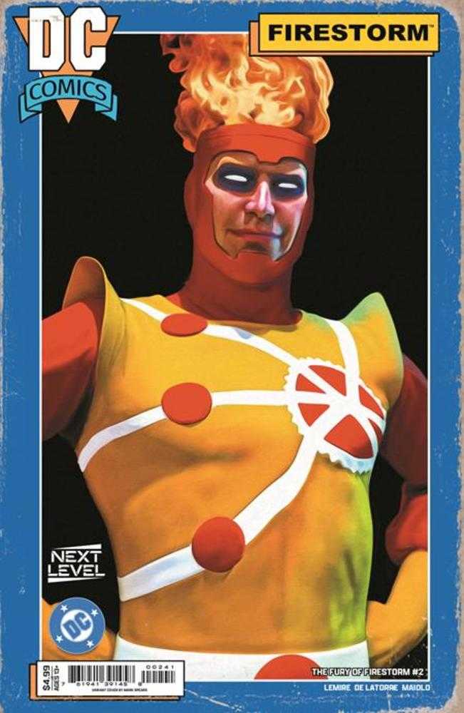 Fury Of Firestorm #2 (Of 6) Cover D Mark Spears Card Stock Variant | L.A. Mood Comics and Games