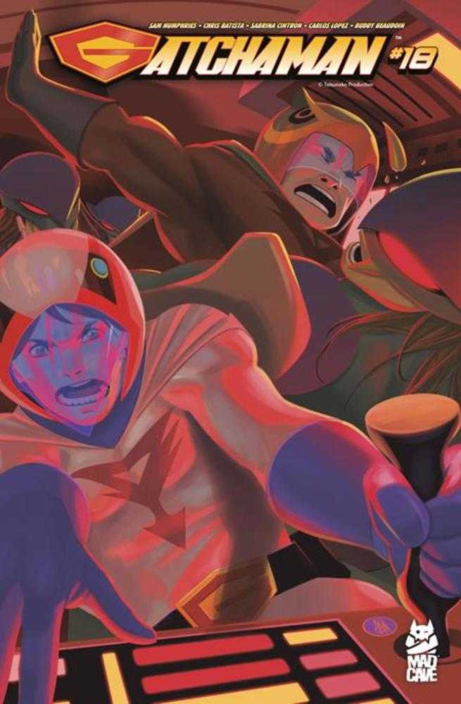 Gatchaman #18 Cover A Inaki Miranda | L.A. Mood Comics and Games