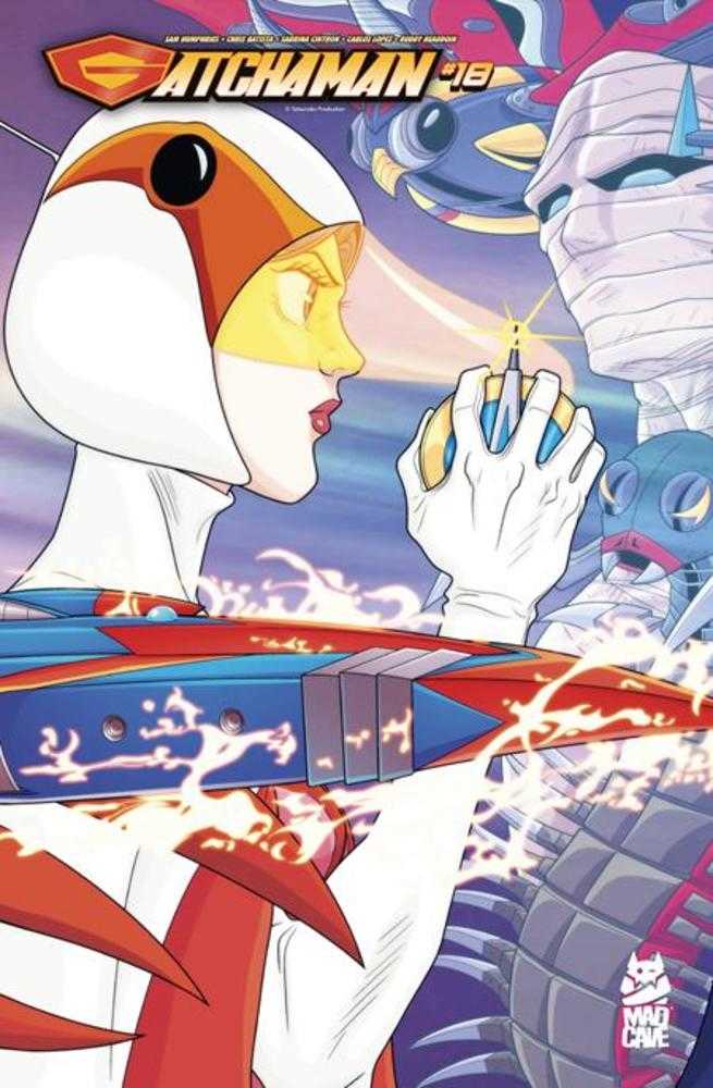 Gatchaman #18 Cover B Chris Batista Sabrina Cintron Tom Chu Variant | L.A. Mood Comics and Games