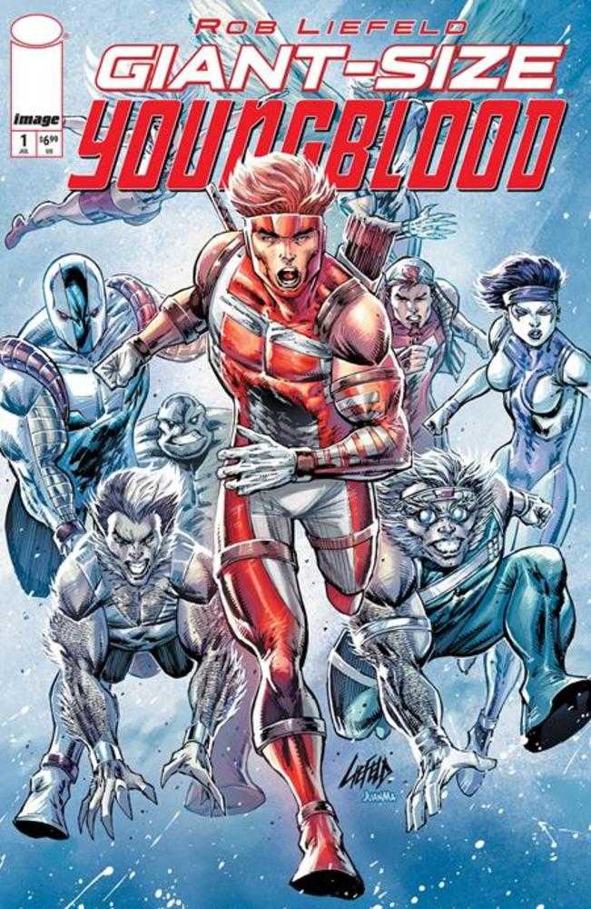Giant Size Youngblood (One Shot) Cover A Rob Liefeld | L.A. Mood Comics and Games