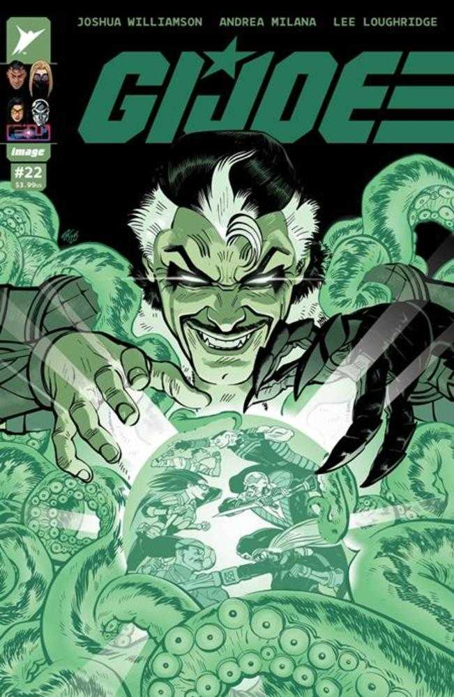 G.I. Joe #22 Cover A Tom Reilly | L.A. Mood Comics and Games