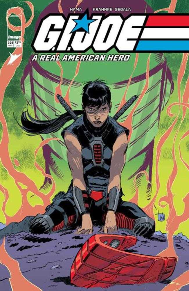 G.I. Joe A Real American Hero #328 Cover A Lee Weeks & Dave Stewart | L.A. Mood Comics and Games