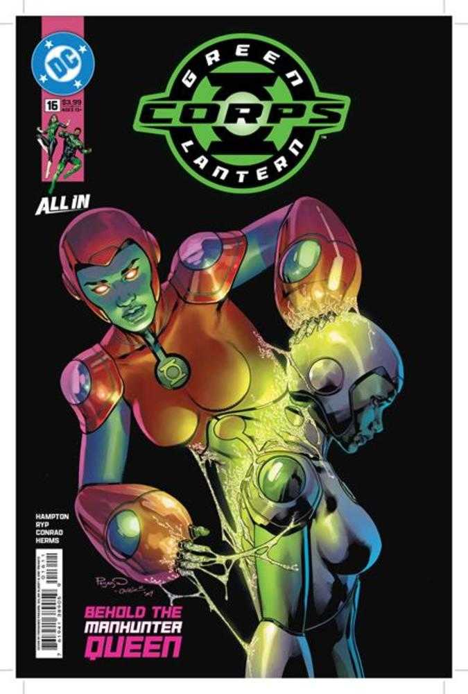 Green Lantern Corps #16 Cover A Fernando Pasarin & Oclair Albert | L.A. Mood Comics and Games