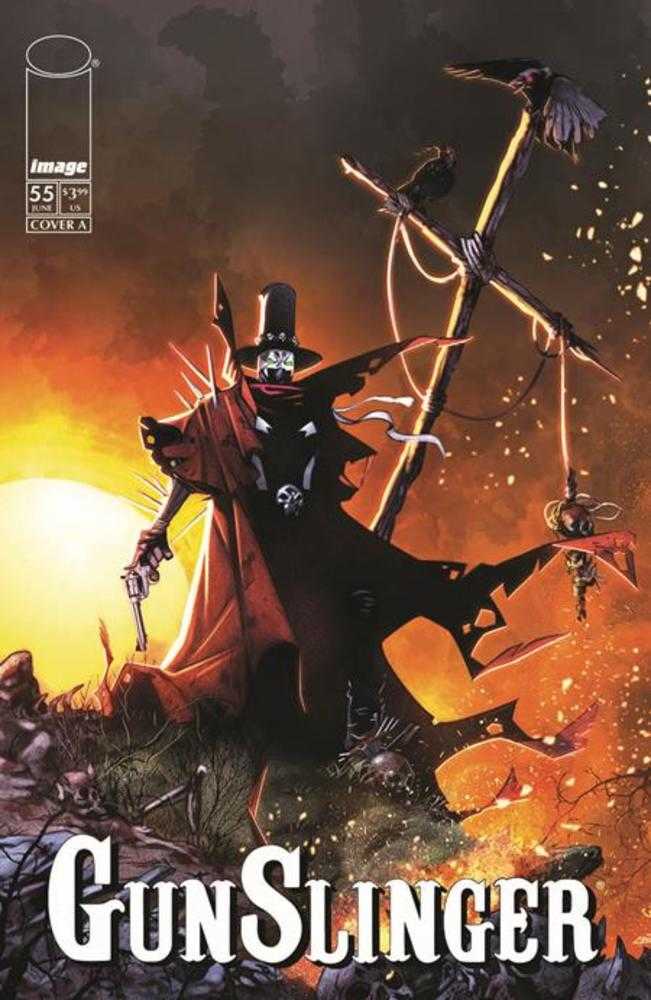 Gunslinger Spawn #55 Cover A Ig Guara | L.A. Mood Comics and Games