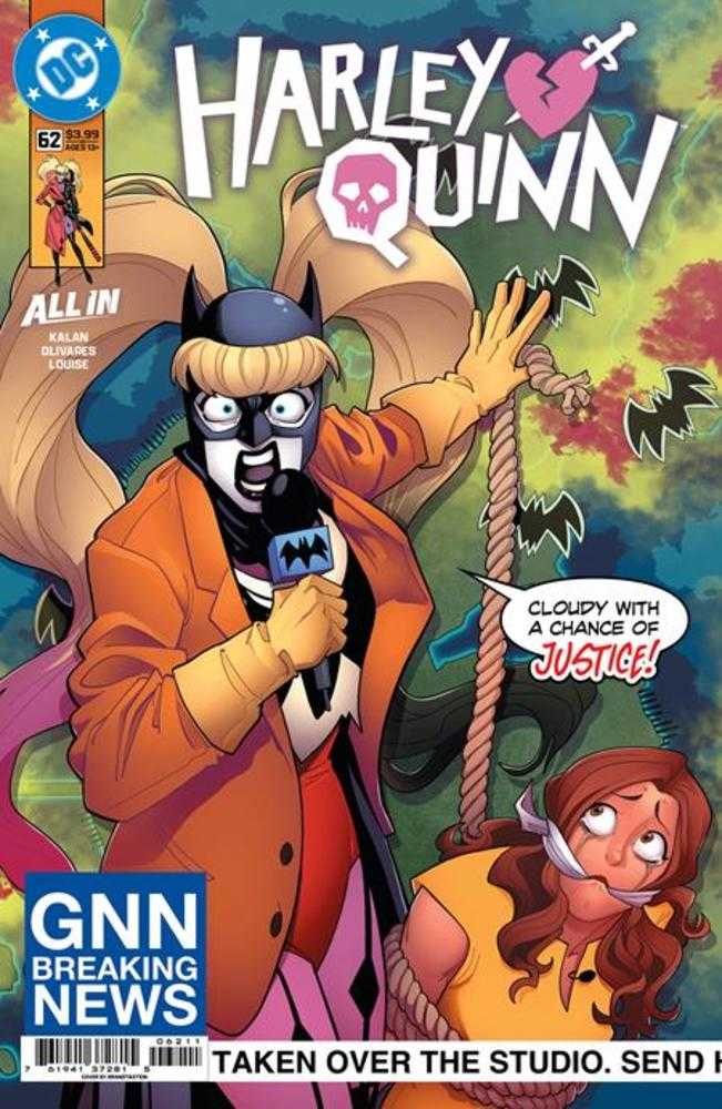 Harley Quinn #62 Cover A Brandt&Stein | L.A. Mood Comics and Games