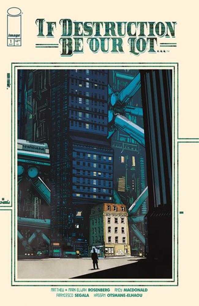 If Destruction Be Our Lot #1 Cover A Andy Macdonald (Mature) | L.A. Mood Comics and Games