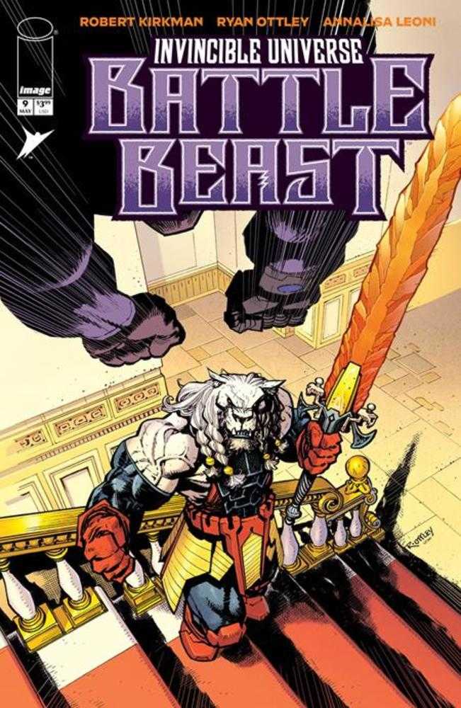Invincible Universe Battle Beast #9 Cover A Ryan Ottley & Annalisa Leoni | L.A. Mood Comics and Games