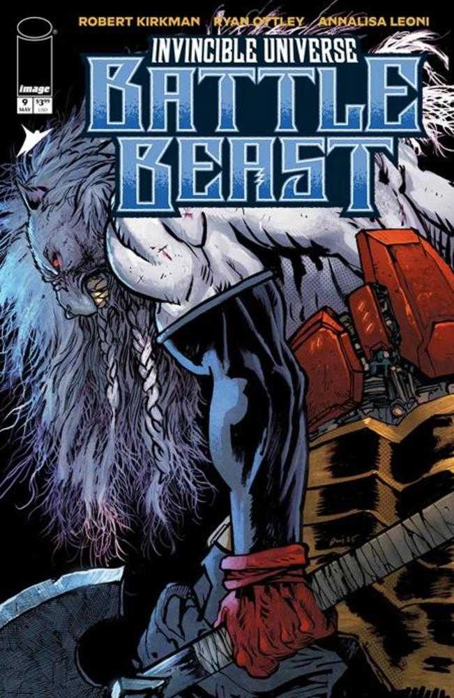Invincible Universe Battle Beast #9 Cover B Daniel Warren Johnson & Mike Spicer Variant | L.A. Mood Comics and Games