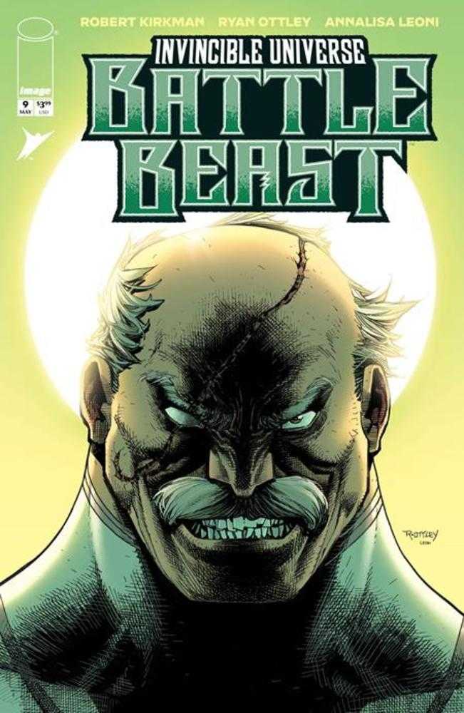 Invincible Universe Battle Beast #9 Cover G Ryan Ottley & Annalisa Leoni Variant | L.A. Mood Comics and Games