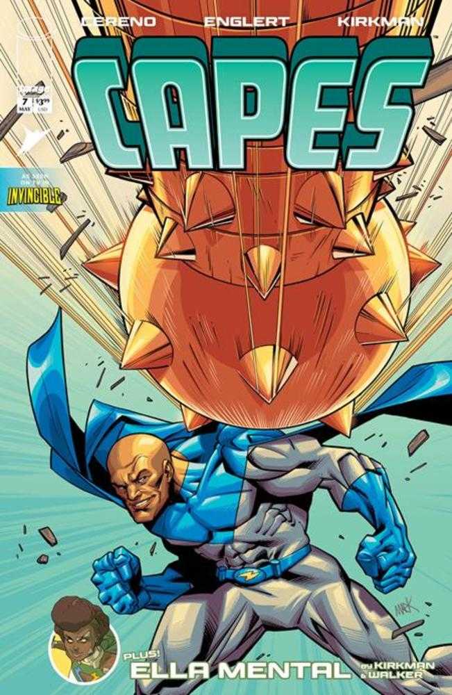 Invincible Universe Capes #7 Cover A Mark Englert | L.A. Mood Comics and Games