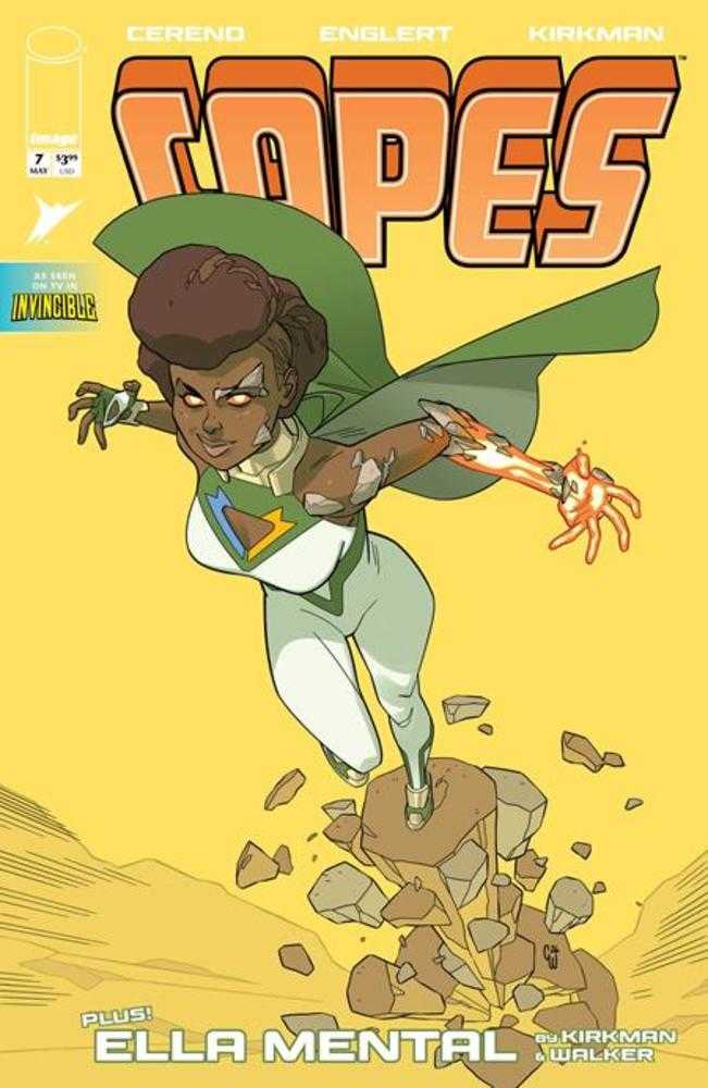 Invincible Universe Capes #7 Cover F Cory Walker & Patricio Delpeche Variant | L.A. Mood Comics and Games