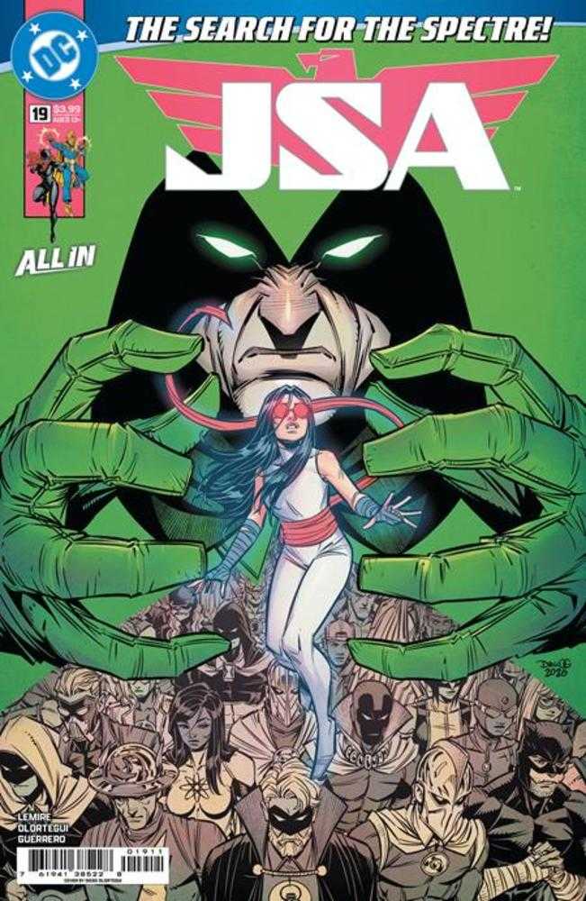 JSA #19 Cover A Diego Olortegui | L.A. Mood Comics and Games