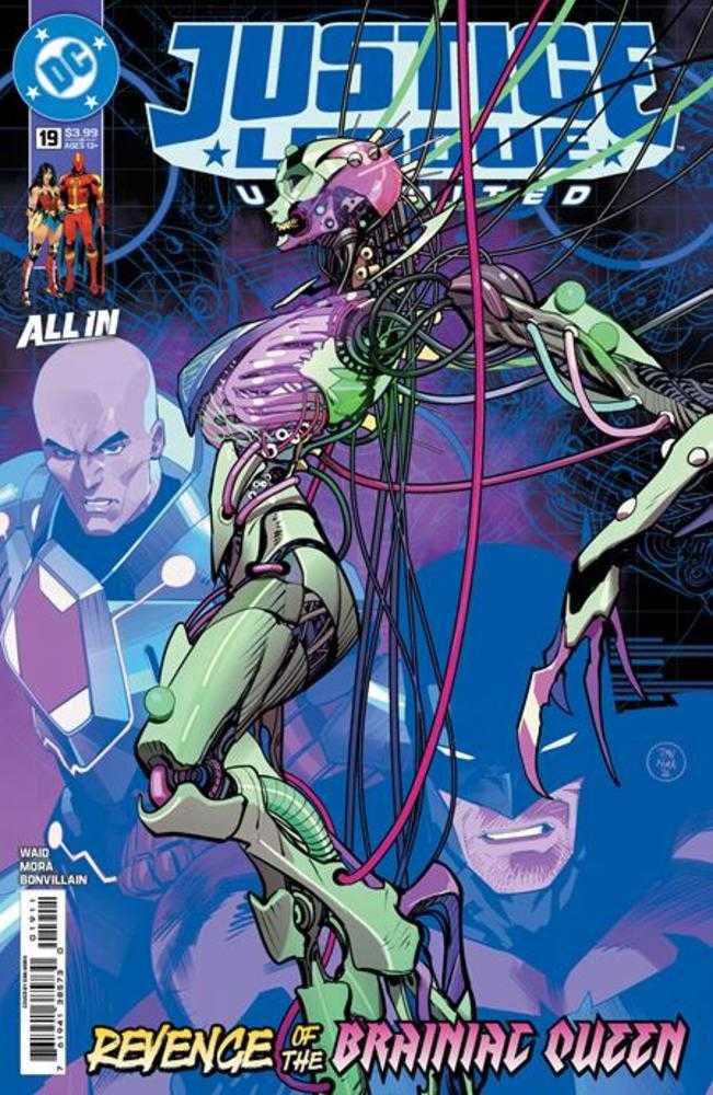 Justice League Unlimited #19 Cover A Dan Mora | L.A. Mood Comics and Games