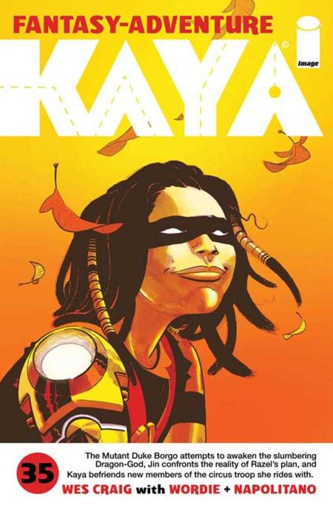 Kaya #35 Cover A Wes Craig | L.A. Mood Comics and Games