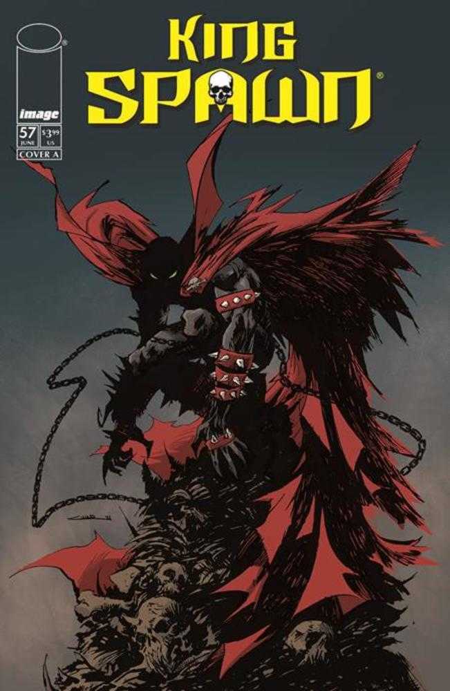 King Spawn #57 Cover A Yildiray Cinar | L.A. Mood Comics and Games