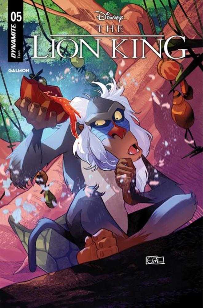 Lion King #5 Cover A Edwin Galmon | L.A. Mood Comics and Games