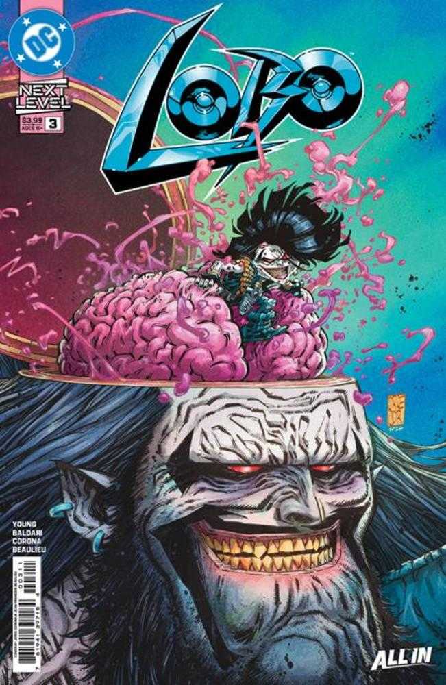 Lobo #3 Cover A Jorge Corona | L.A. Mood Comics and Games