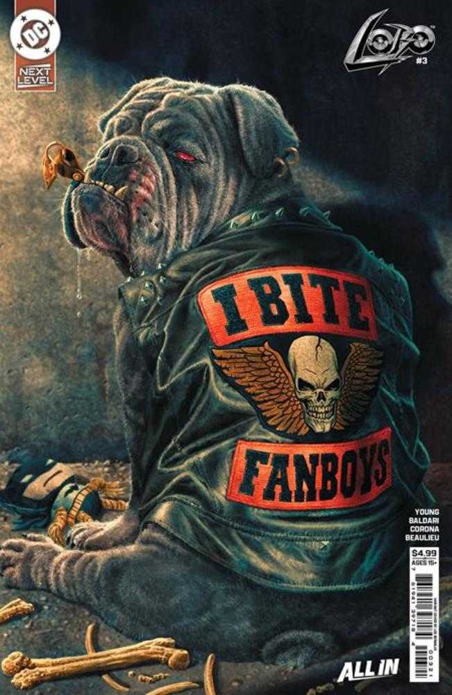 Lobo #3 Cover B Lee Bermejo Card Stock Variant | L.A. Mood Comics and Games