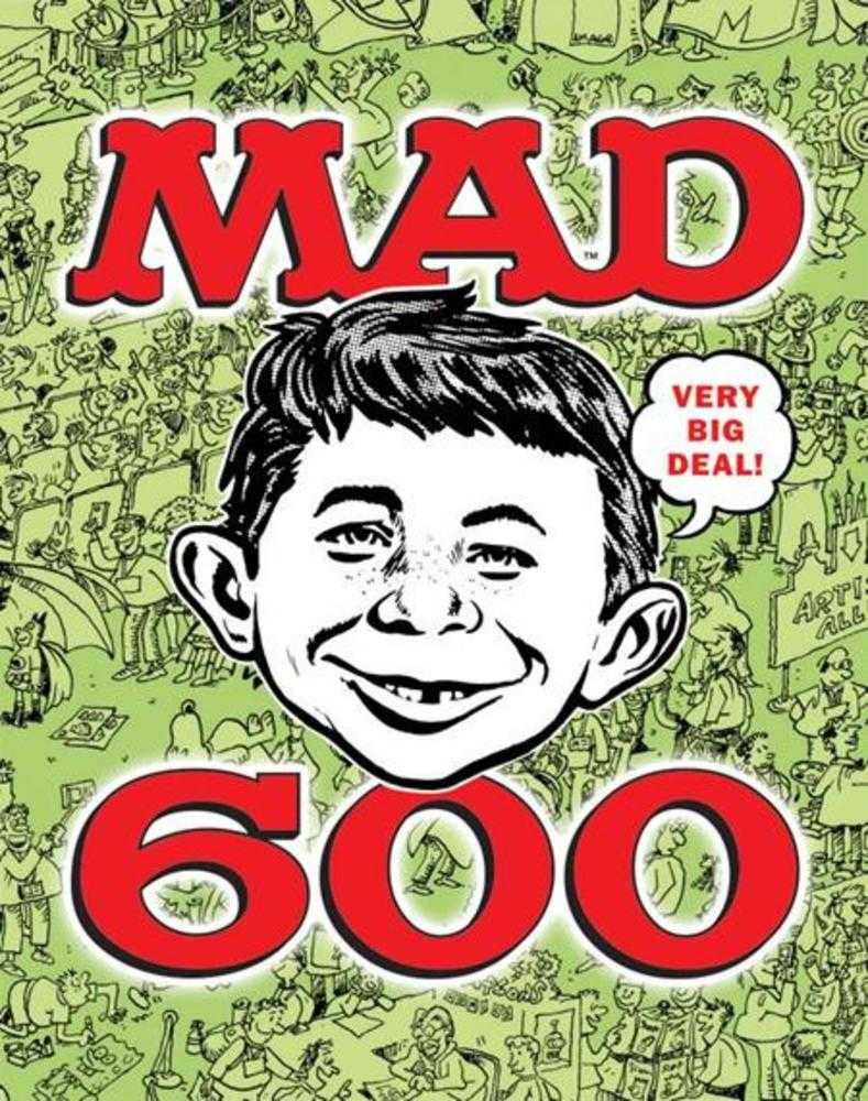 Mad Magazine #600 | L.A. Mood Comics and Games