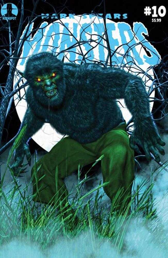 Mark Spears Monsters #10 Cover A Mark Spears Claws Out | L.A. Mood Comics and Games